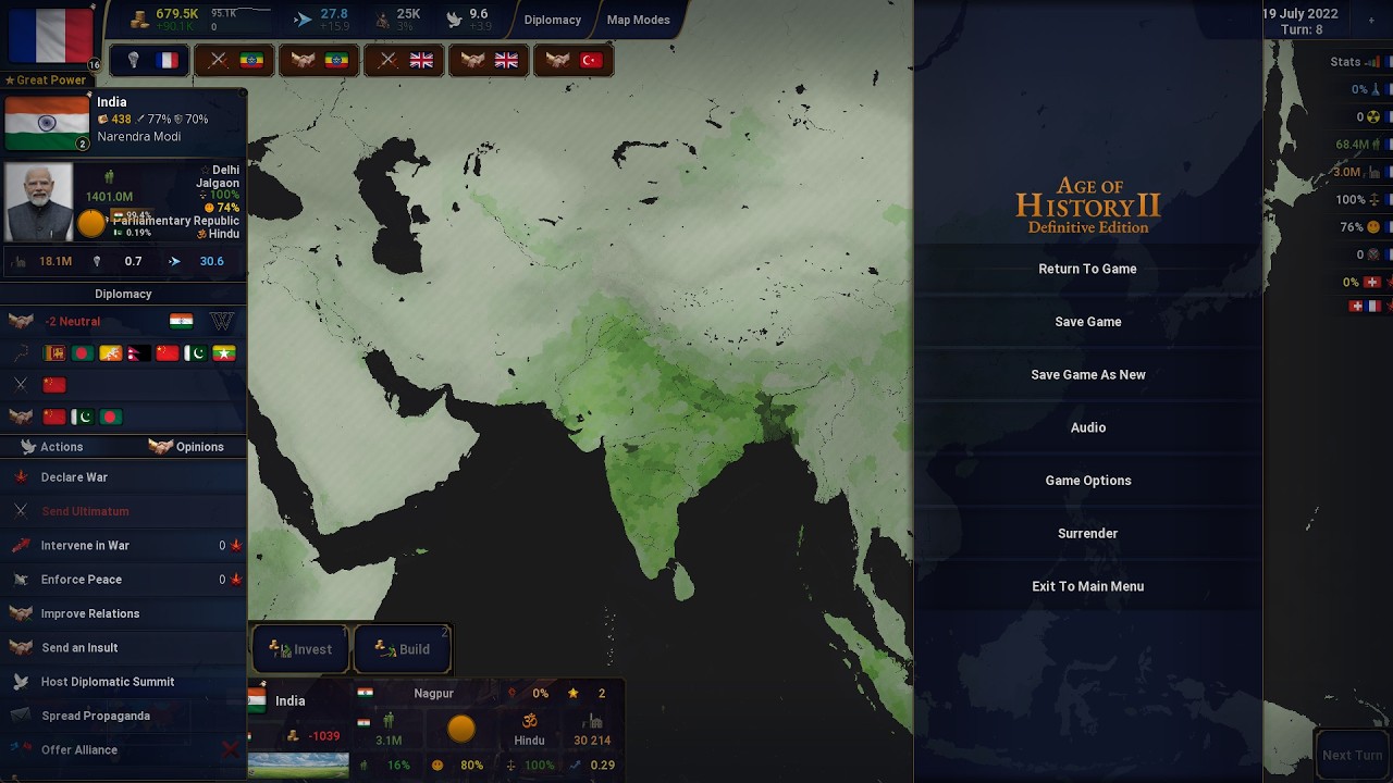 Real Population - Age of History 2: Definitive Edition