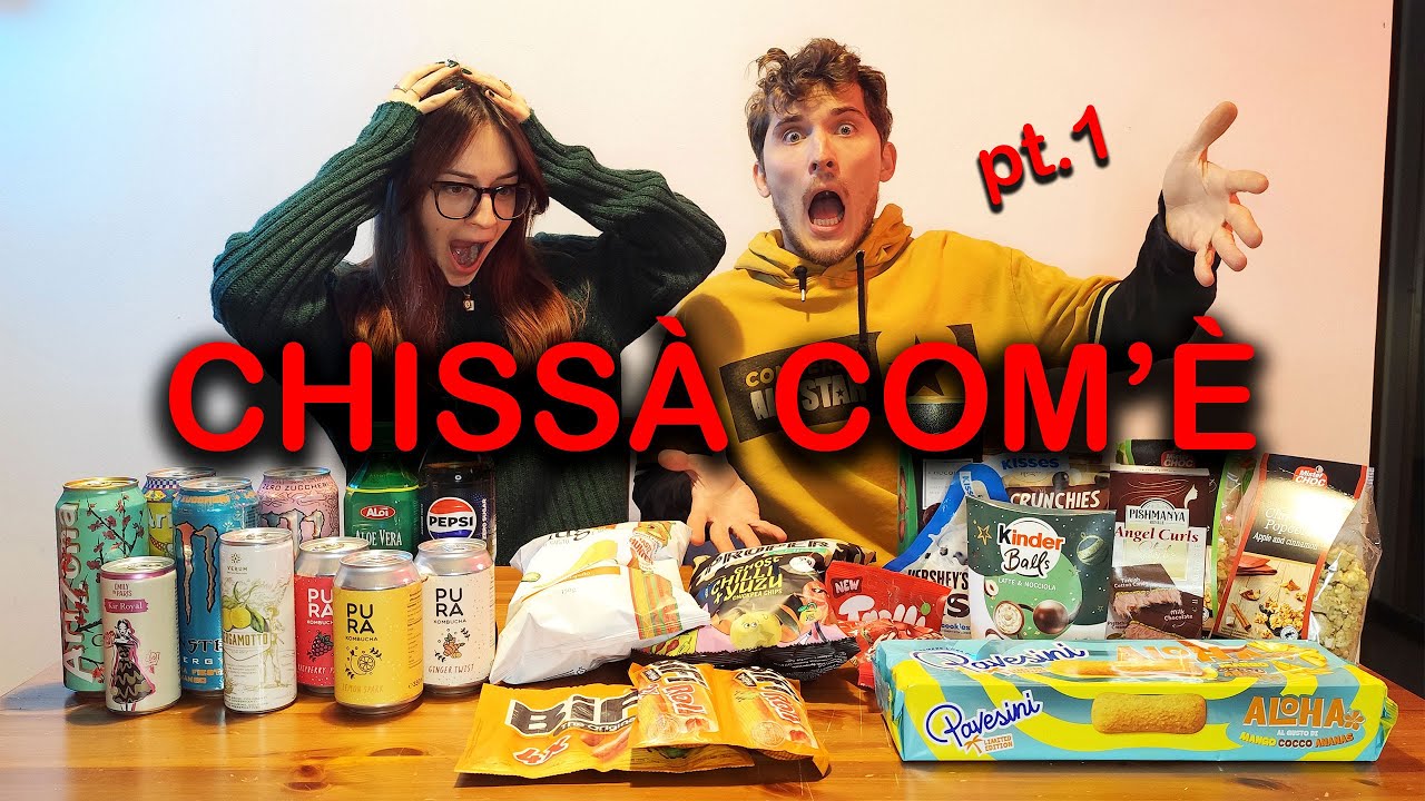 TOUR DEGLI ASSAGGI pt.1 - Le cose più assurde che abbiamo trovato!