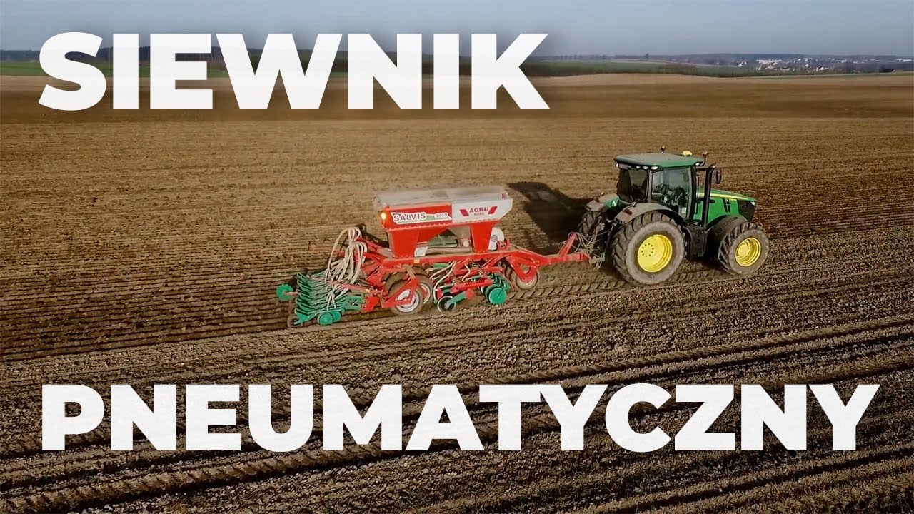 Siewnik pneumatyczny Agro-Masz SALVIS Z – Nowoczesna technologia w Twoim polu