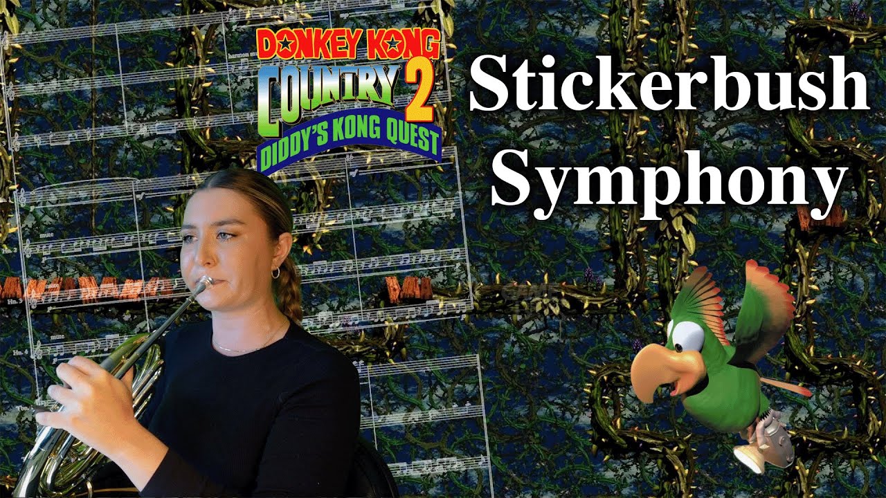 BARREL BRASSED Mvt. 4/5 - Donkey Kong Country 2 