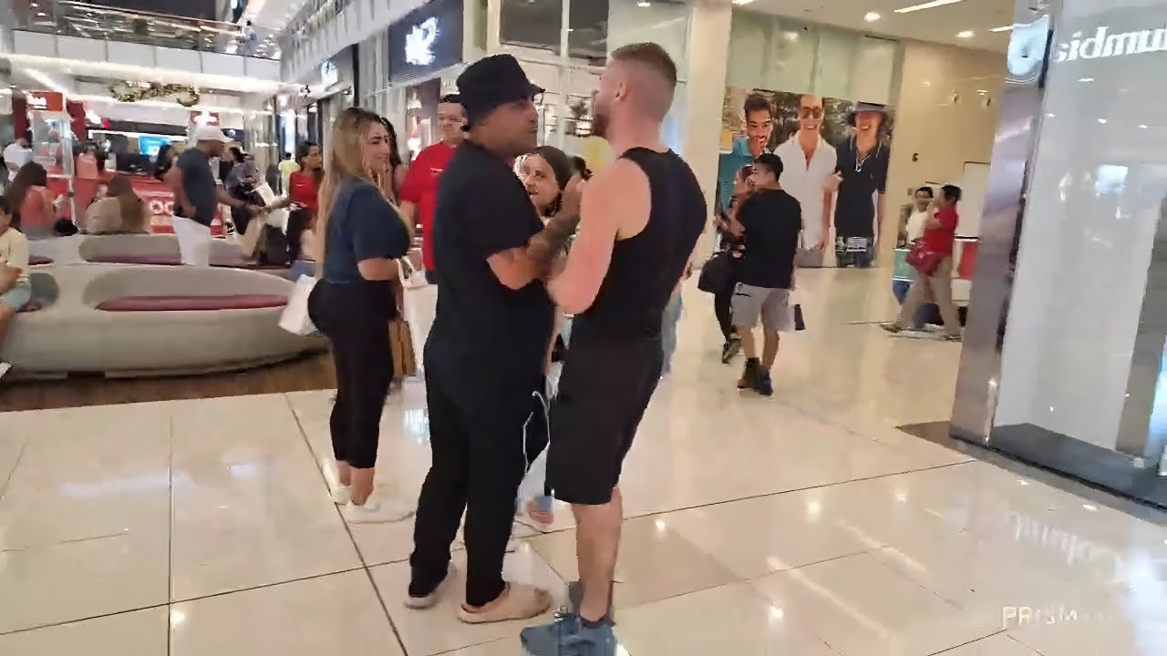 Ed Matthews And MoDeen Have A Fall Out Over A Girl In Panama!