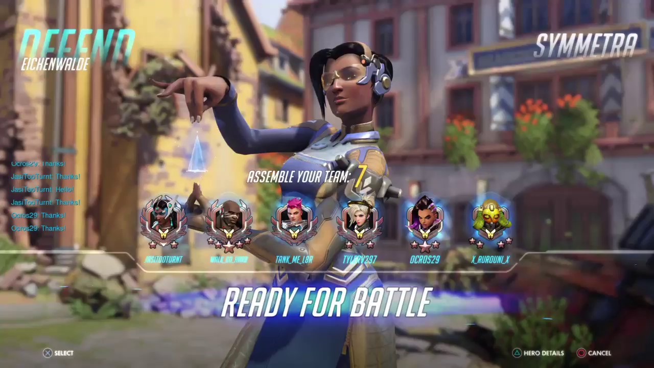 Symmetra Gameplay - Overwatch Competitive  Season 7