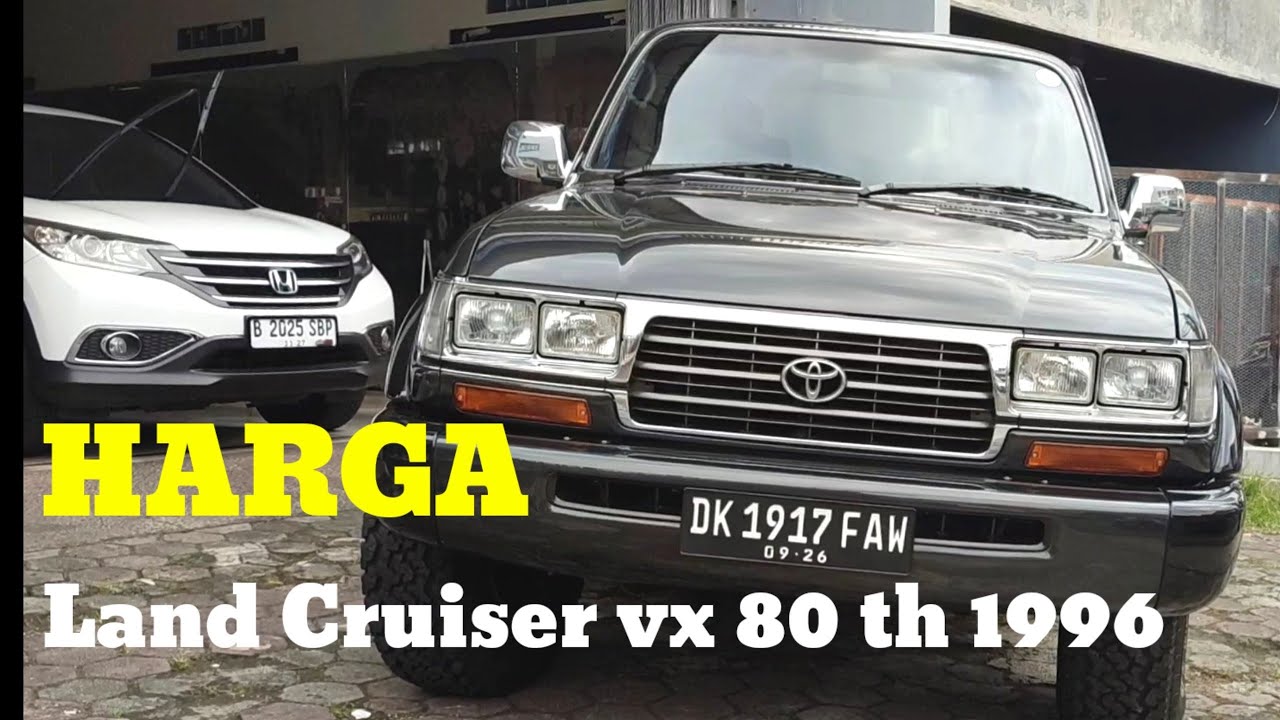 Harga Mobil Bekas Toyota Land Cruiser vx 80 tahun 1996 | Jualan Mobil