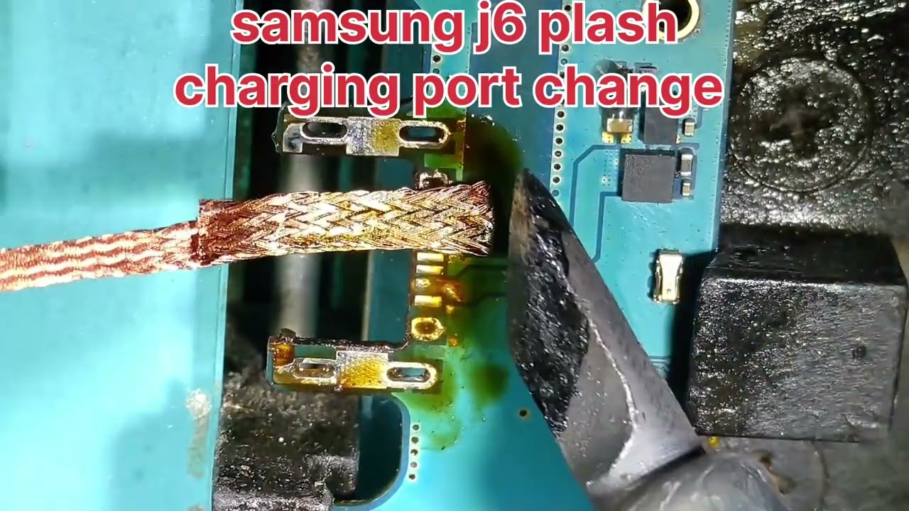 samsung j6 plus charging jumper solution