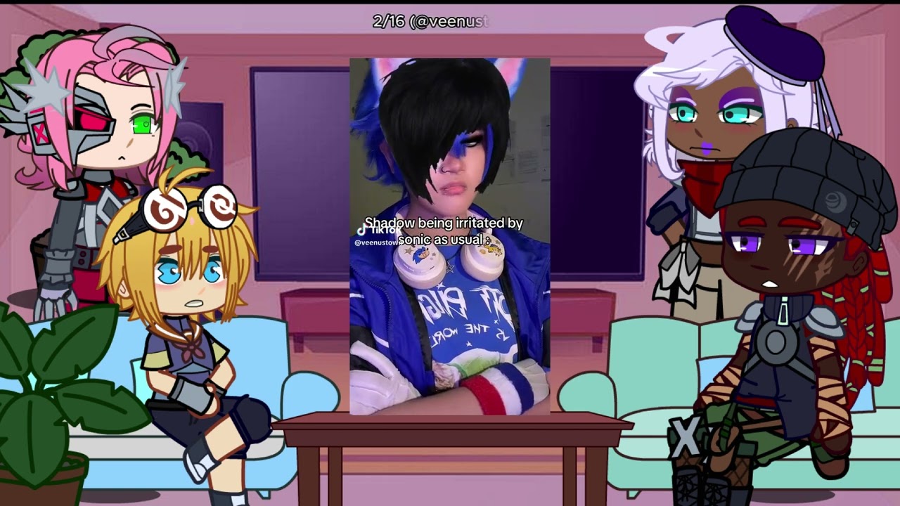 New Yoke React to Sonic + Shadow || 2/2