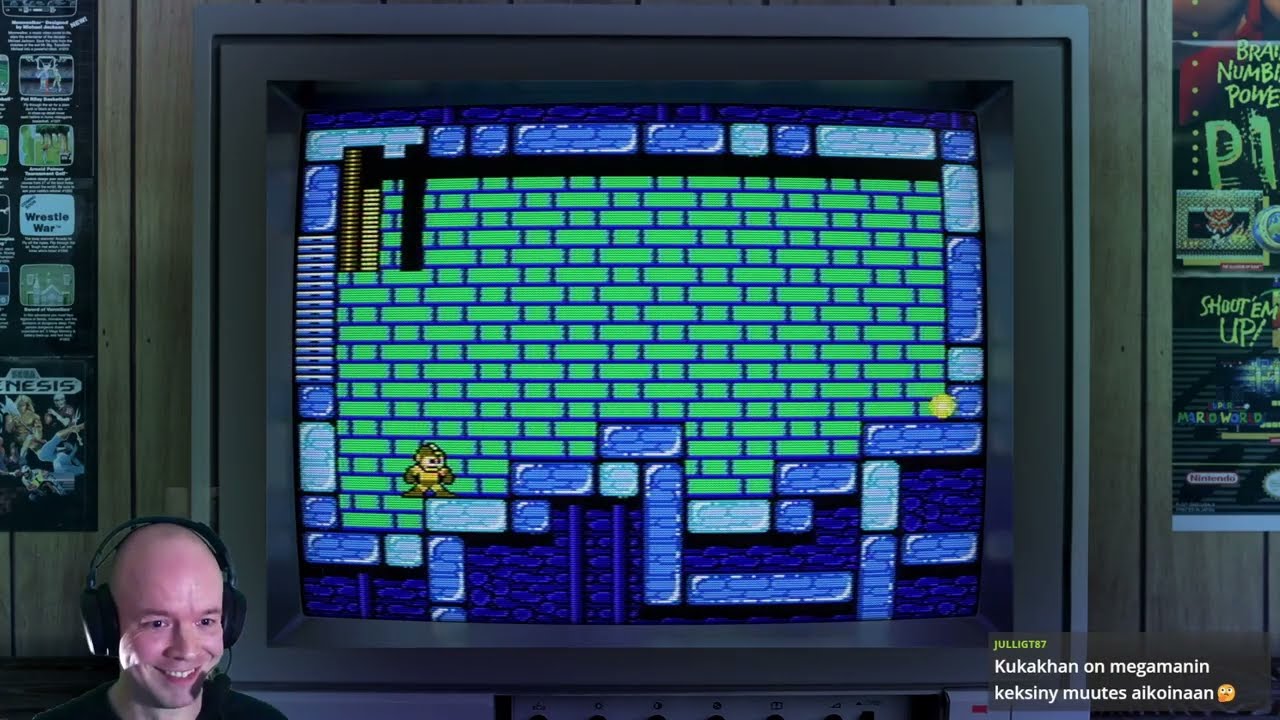 Megaman 2 läpipeluu (NES) // On se nostalginen mutta helppo peli!