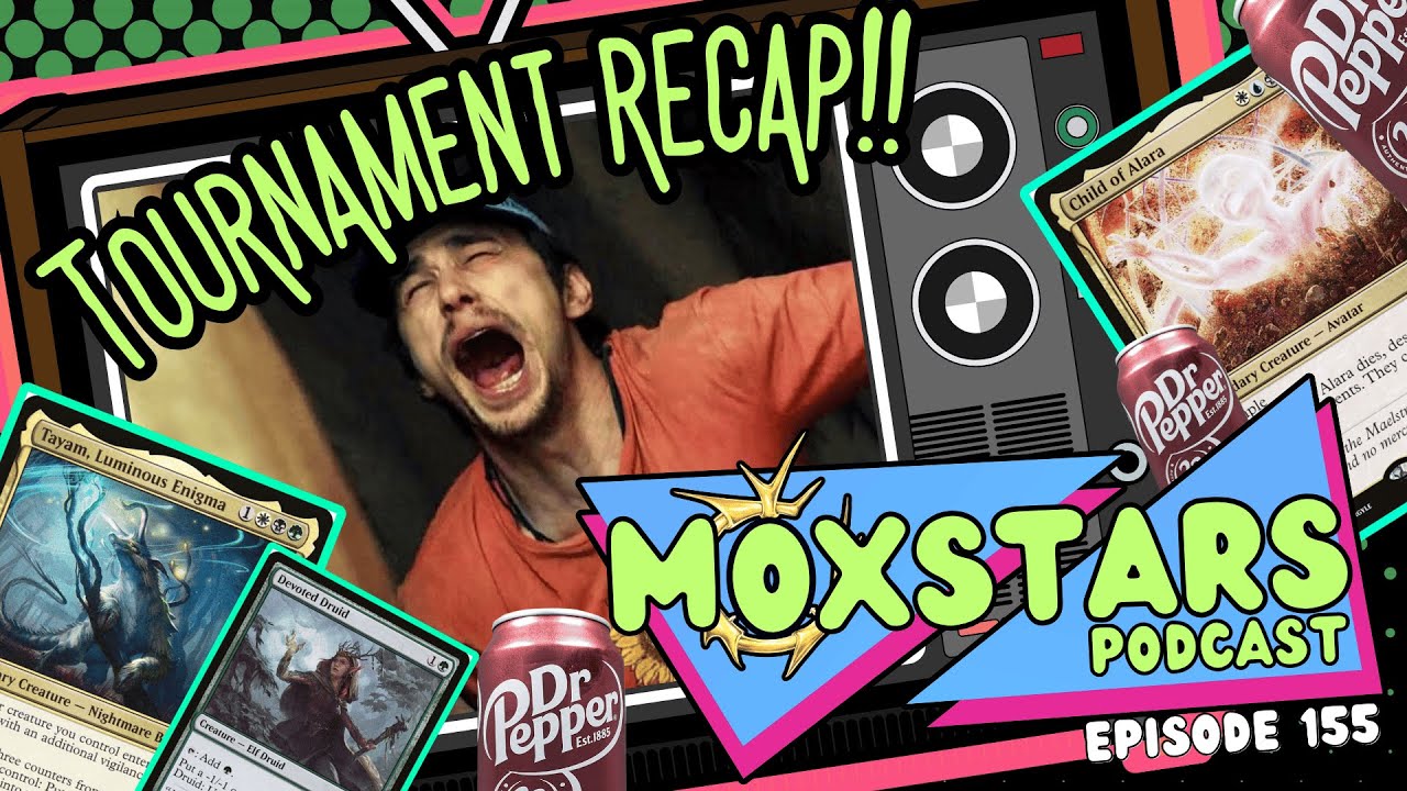 cEDH 5K Tournament RECAP! w/ UWPqwert!! | MoxStars | MTG Podcast | Episode 155