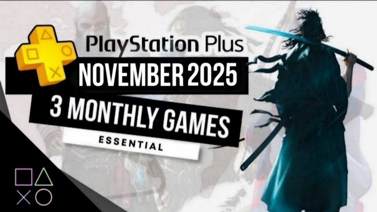 PlayStation Plus Essential November 2025 Monthly Games | PS Plus November 2025