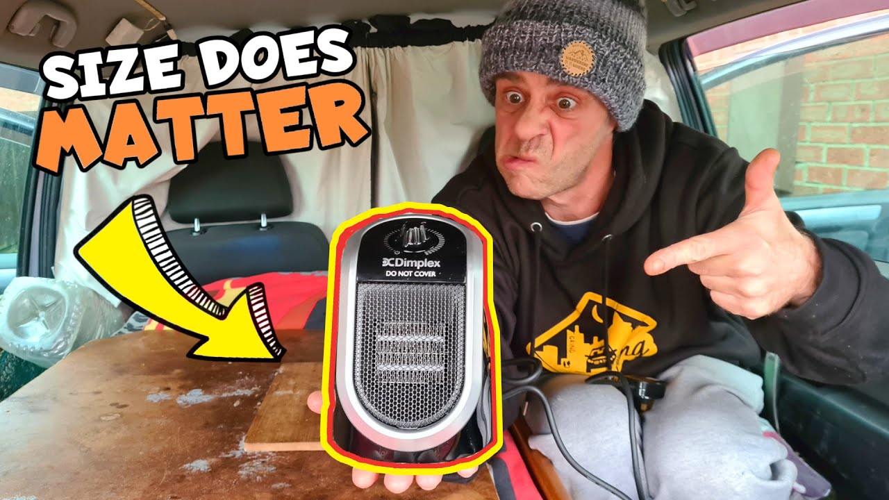 Winter Heater Upgrade for Car Camping
