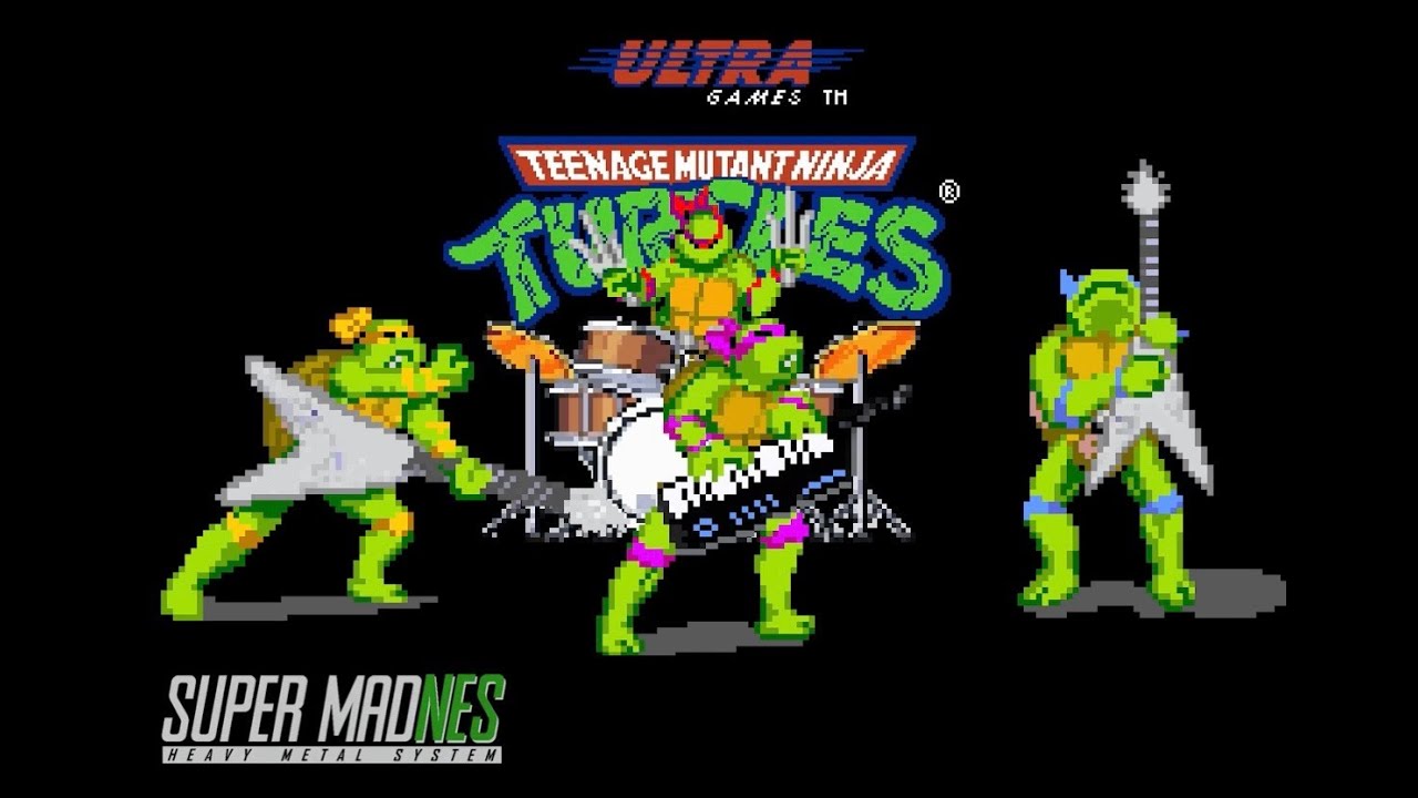 Super MadNES - Teenage Mutant Ninja Turtles [NES] - 
