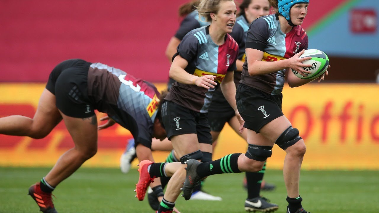 LIVE | Harlequins Women v Wasps FC Ladies