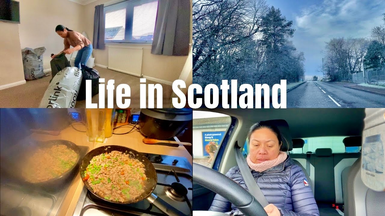 Getting my life together | Lots of things going on | life in Scotland 