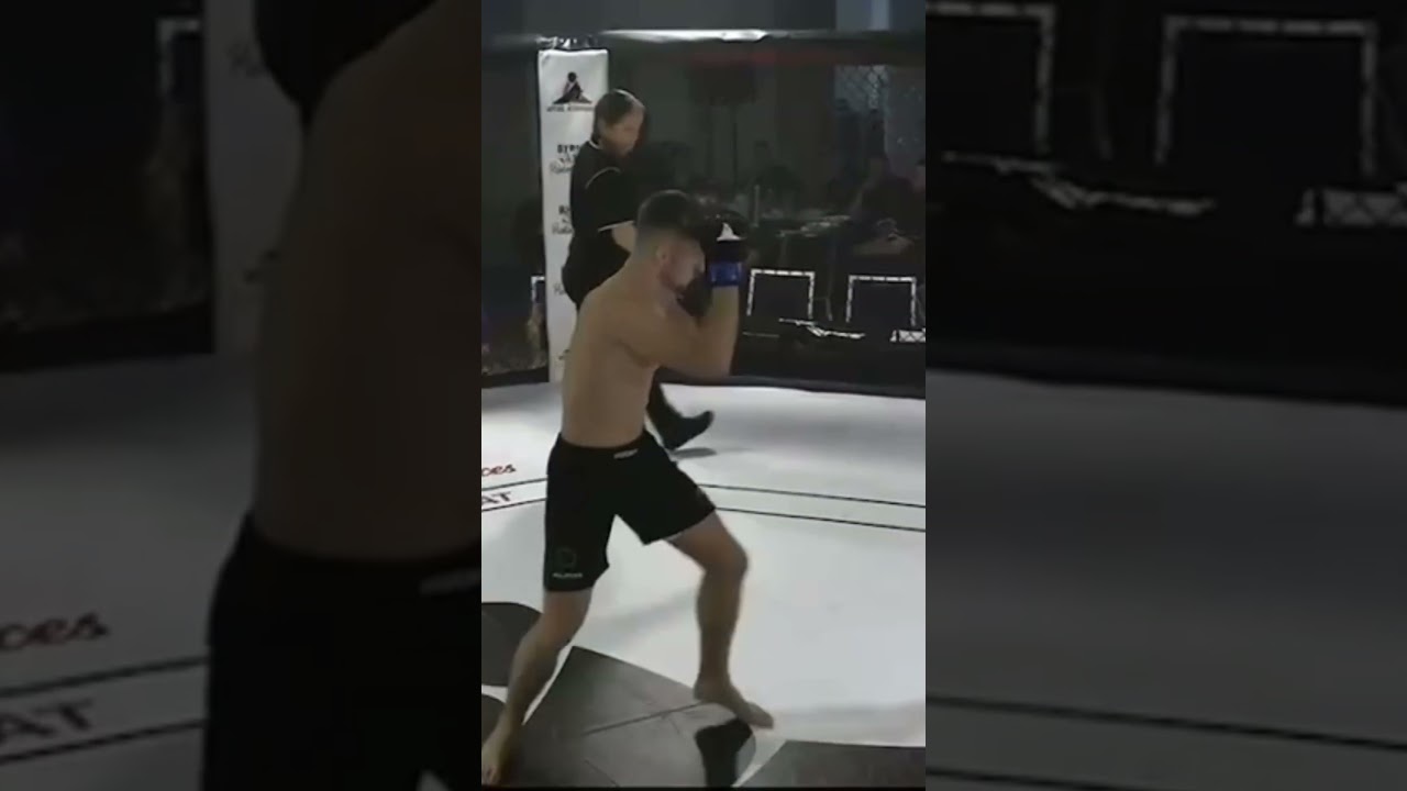 Australian MMA young fighter win some learn some 