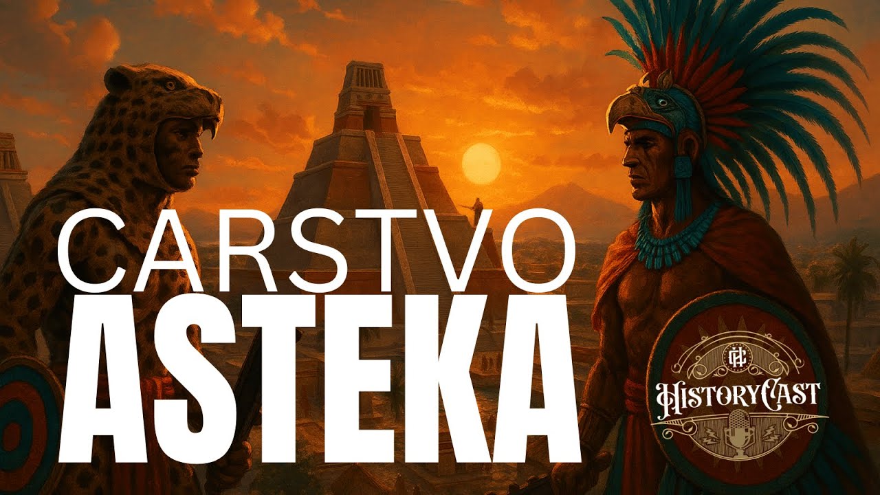 Carstvo Asteka: Uspon i pad | HistoryCast, ep. 103