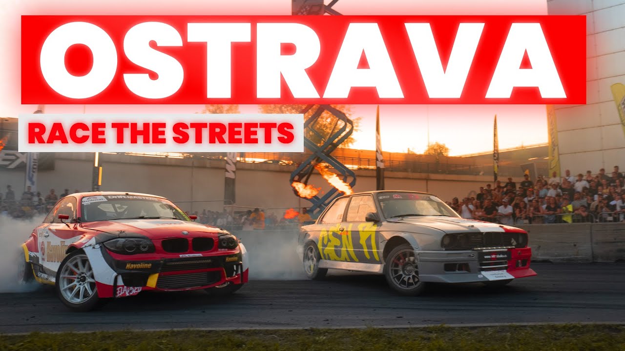 RACE THE STREET - OSTRAVA! TANDEM S JEZDCEM DRIFTMASTERS! MARCO ZAKOURIL MI OPRAVIL AUTO 👍