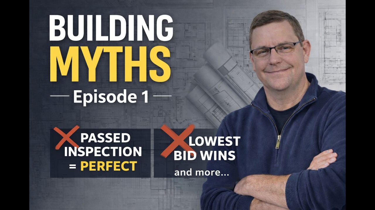 Before You Build: 3 Myths That Can Cost You Thousands #home #construction #realestate #architecture