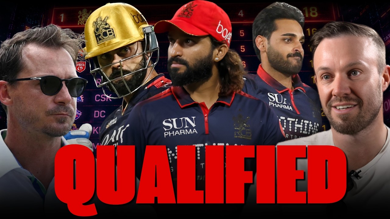 RCB Into Playoffs. Who Could Join Them? 📡 #360Podcast with Dale Steyn E06