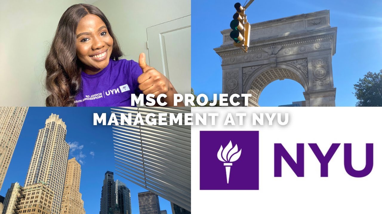 How I got into NYU for my Master’s in Project Management as an International Student!
