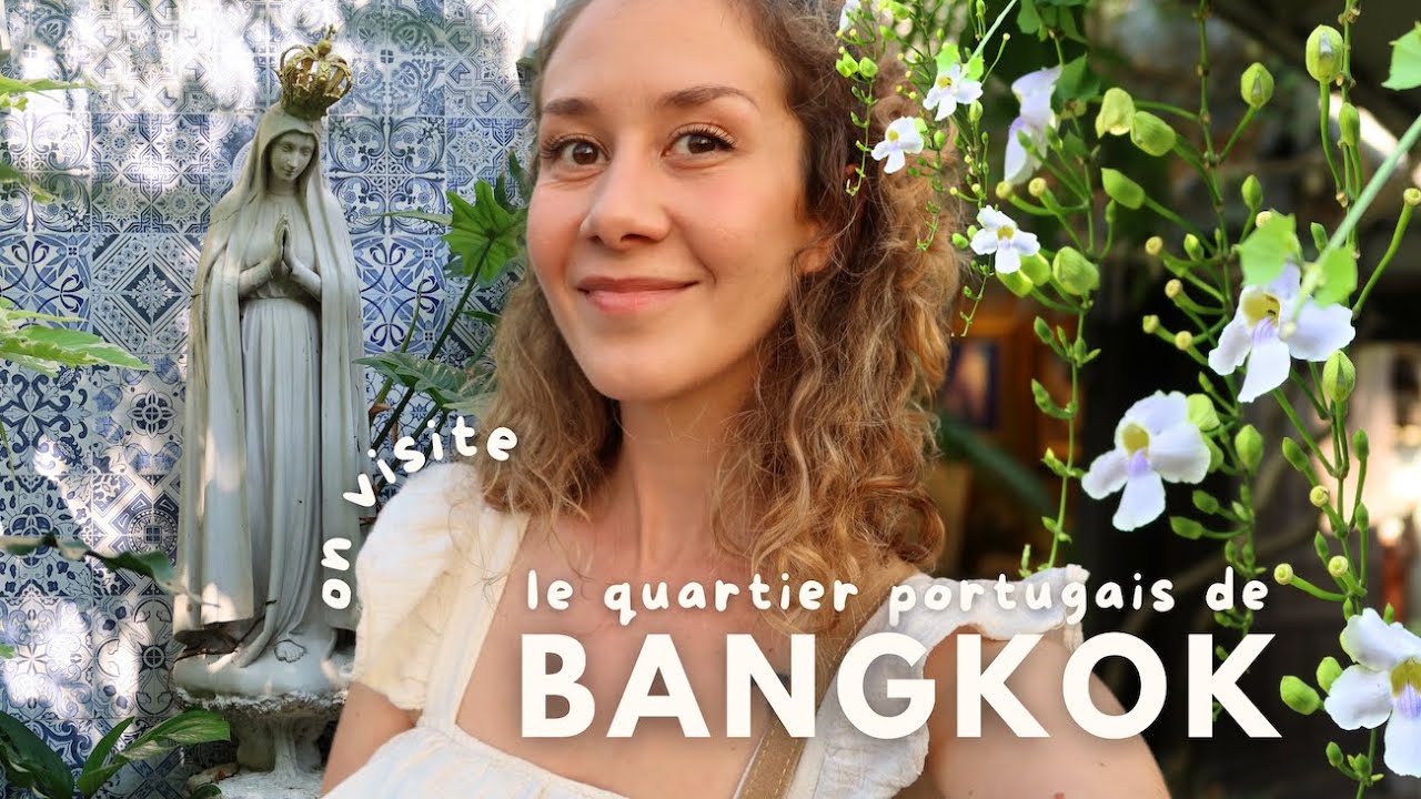 Bangkok hors des sentiers battus, partie #1. (quartier portugais, balade à vélo..)