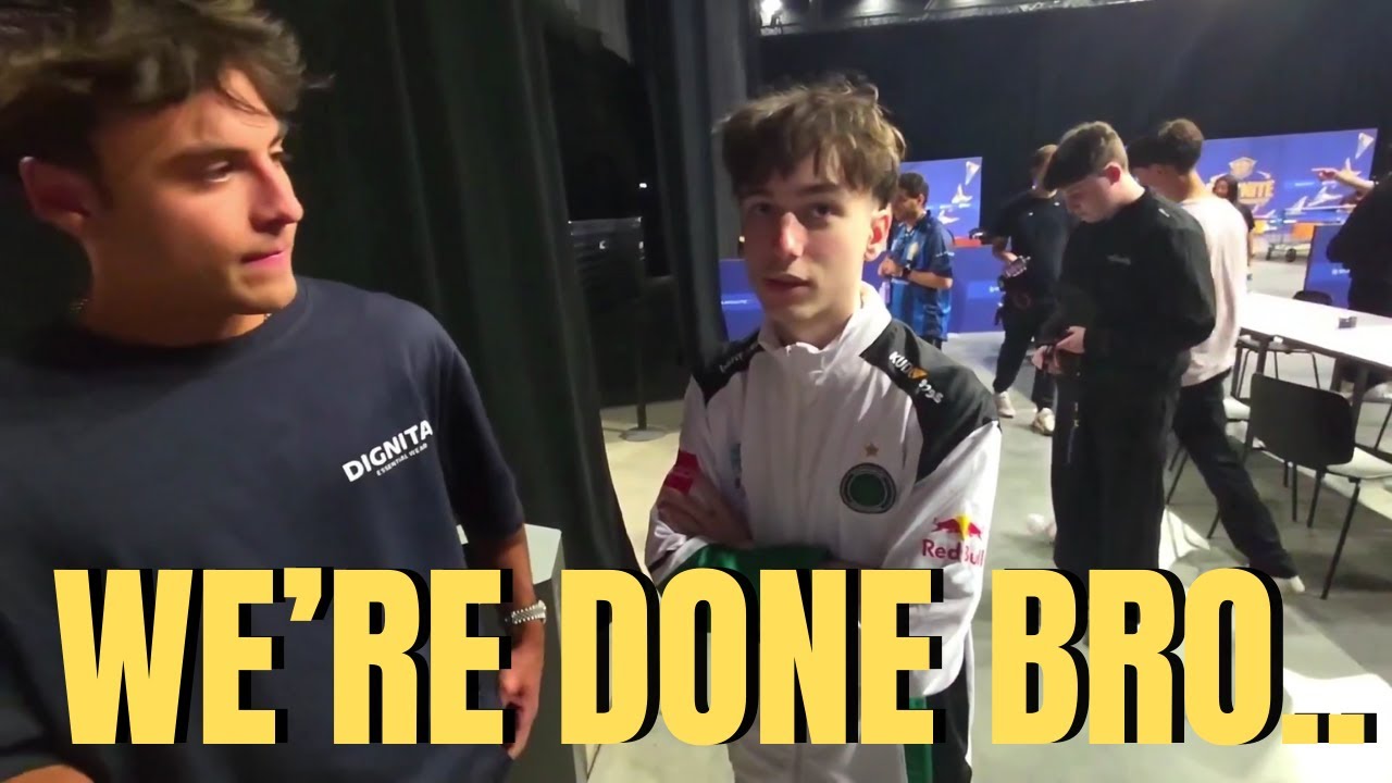 Peterbot on why he's Doing So Bad in FNCS Globals...