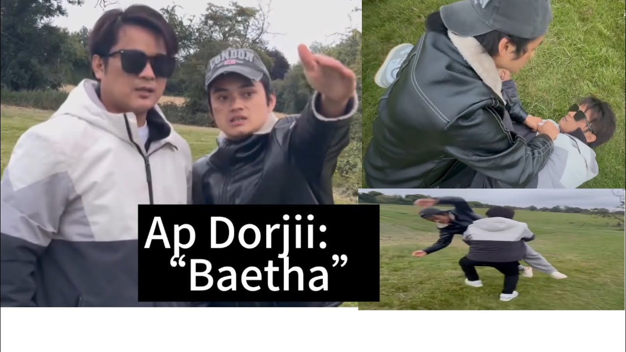 Ap Dorjii Comedy: “Ajang Tshaw Baythaa” 🤣-Most intense fight # Subscribe 🔔 