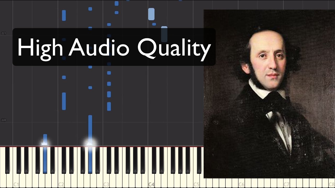 Wedding March - Mendelssohn Piano Tutorial