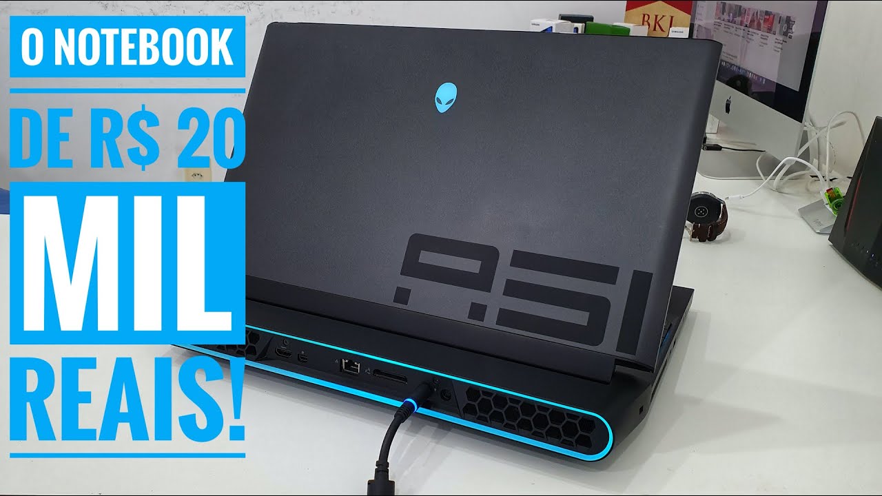 O NOTEBOOK QUE VOCÊ NÃO VIU: Dell Alienware Area 51