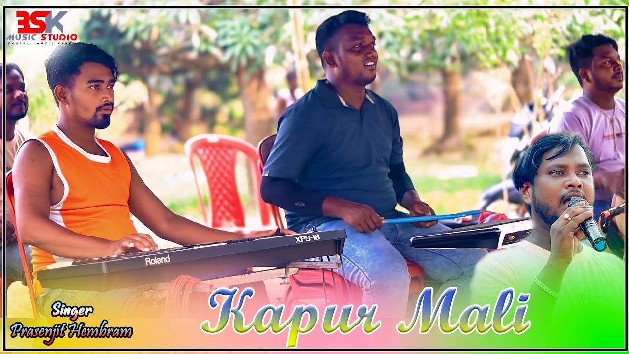 Kapur Mali || Prasenjit Hembram || New santali  orchestra Song 2024