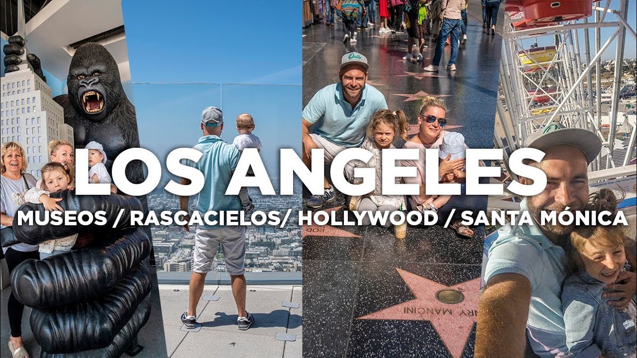 Los Angeles en un día, Museos, Hollywood, Santa Mónica...Go LA Card