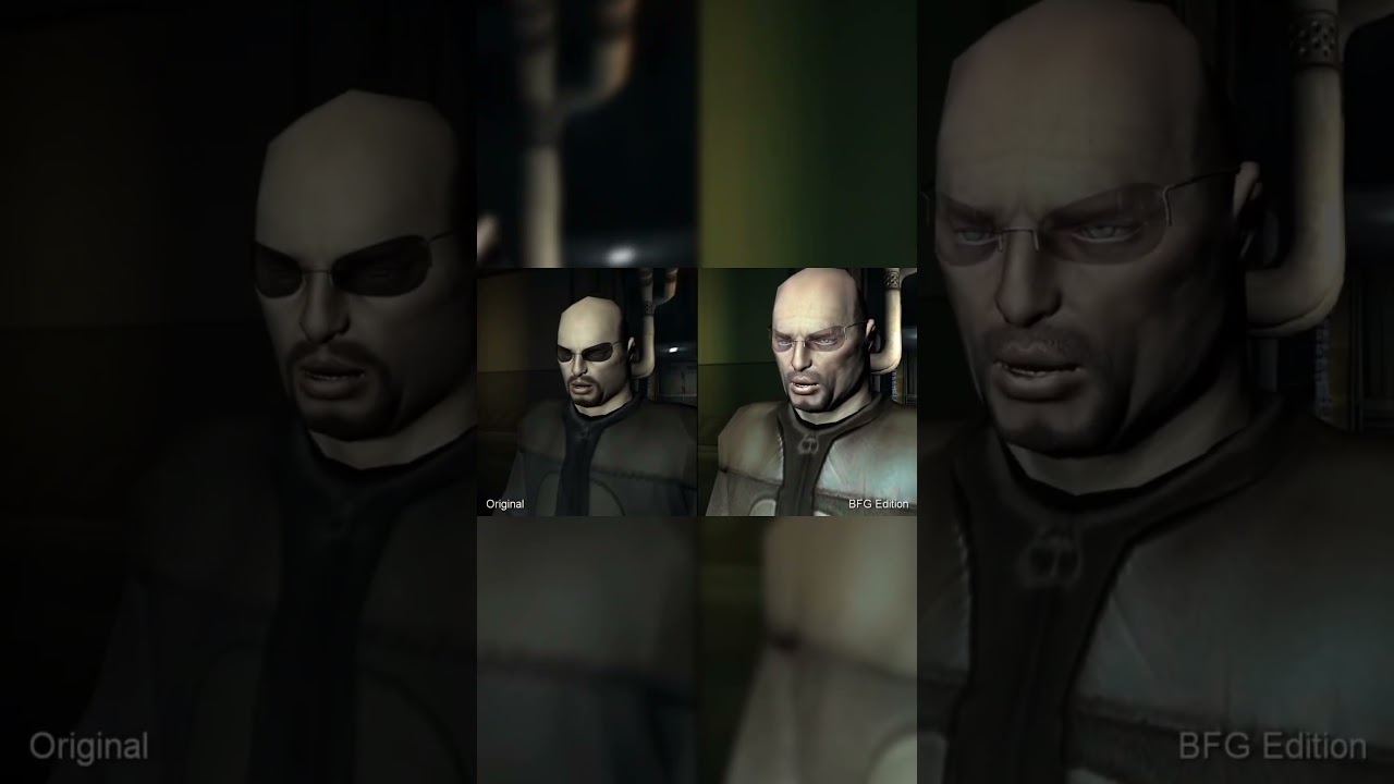 DOOM 3 ЛУЧШЕ, ЧЕМ DOOM 3 BFG EDITION?!
