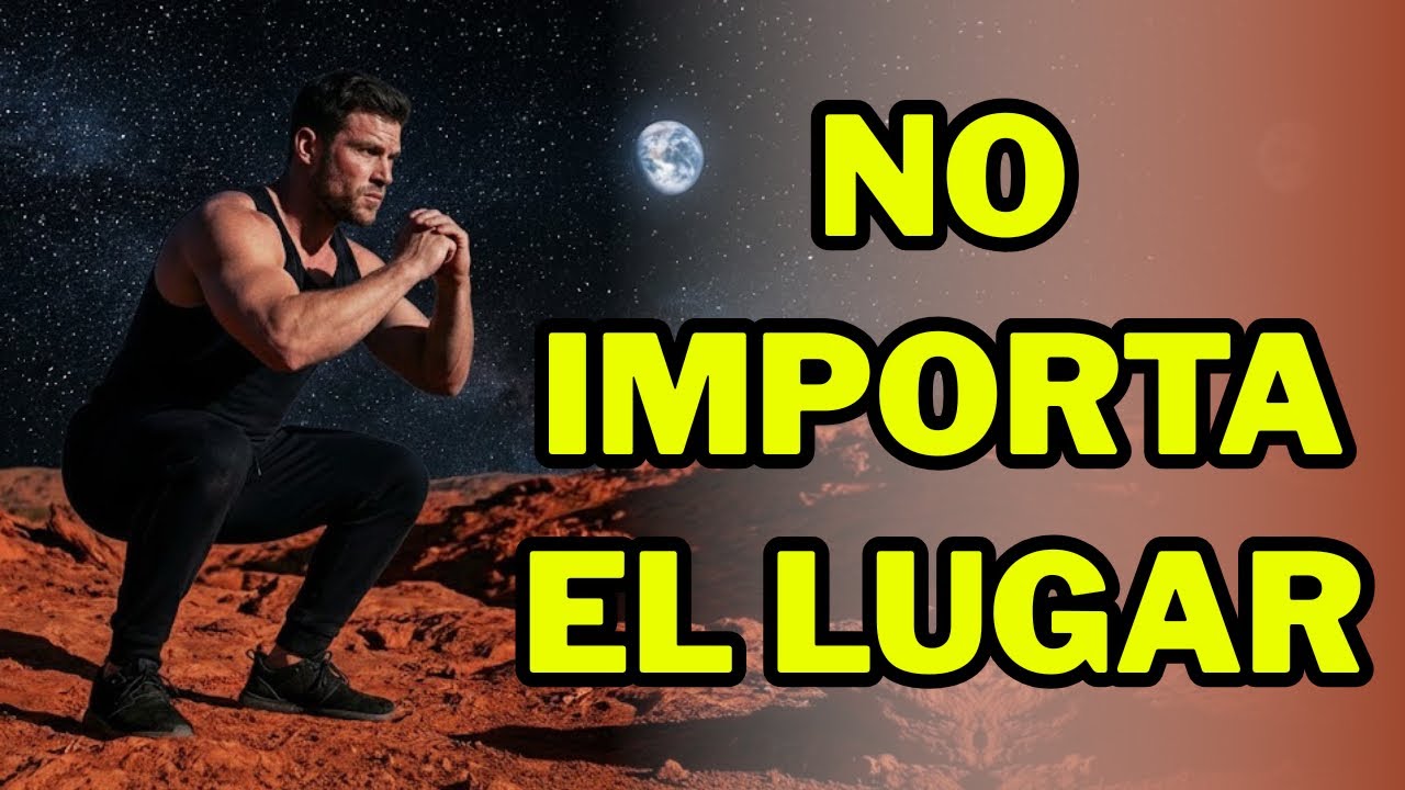 ¡Entrena Donde Sea! No Necesitas Mucho Tiempo Ni Equipo 🚫