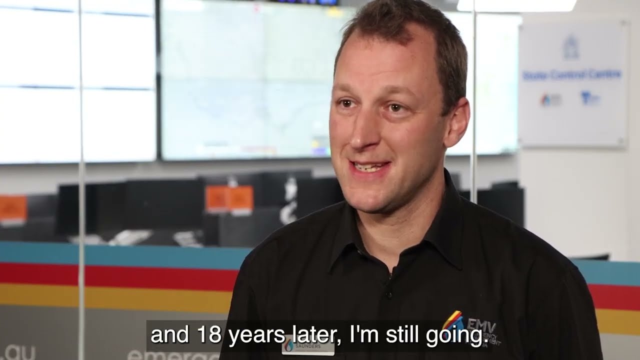 National Volunteer Week 2024: Jon Saunders and the Victoria State Emergency Service