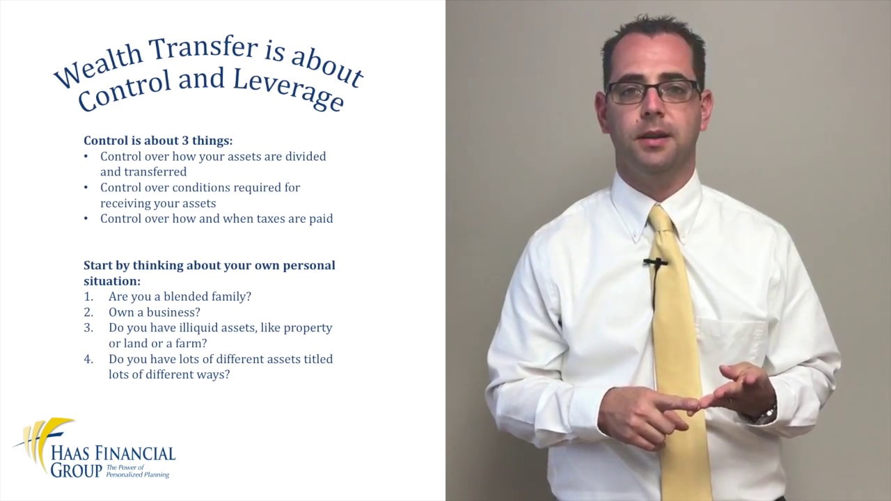 Wealth Transfer is about Control and Leverage