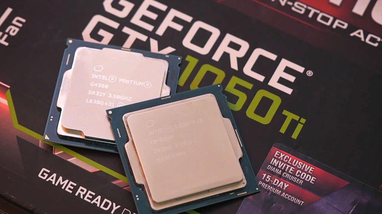 Pentium G4560 против i3 6100 + GTX 1050ti
