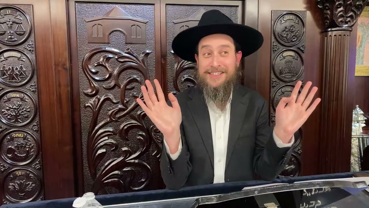 Rabbi Moshé PINTO - Ne pas avoir peur de penser en grand ! ! !