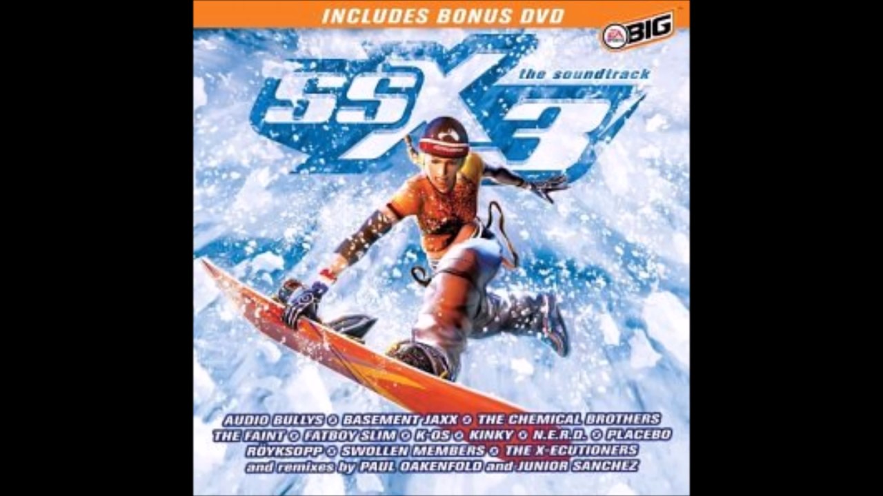SSX 3 - Happiness Theme