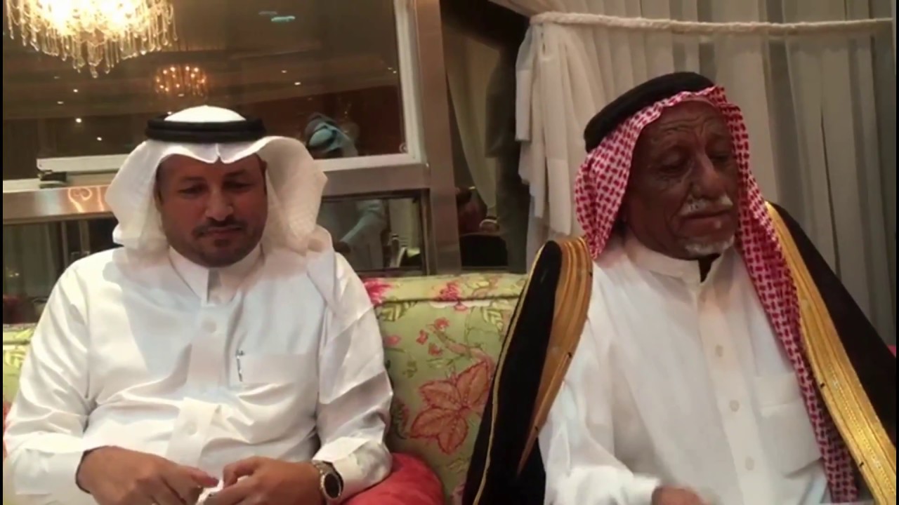 رجال من غامد وزهران فى ضيافه الشيخ على بن سعيد قشاط ابو هانى