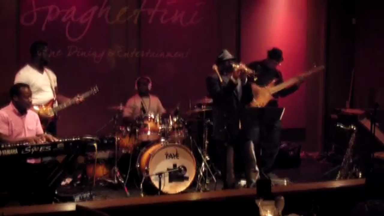 Can You Stand The Rain - Tony Exum Jr. (Smooth Jazz Family)