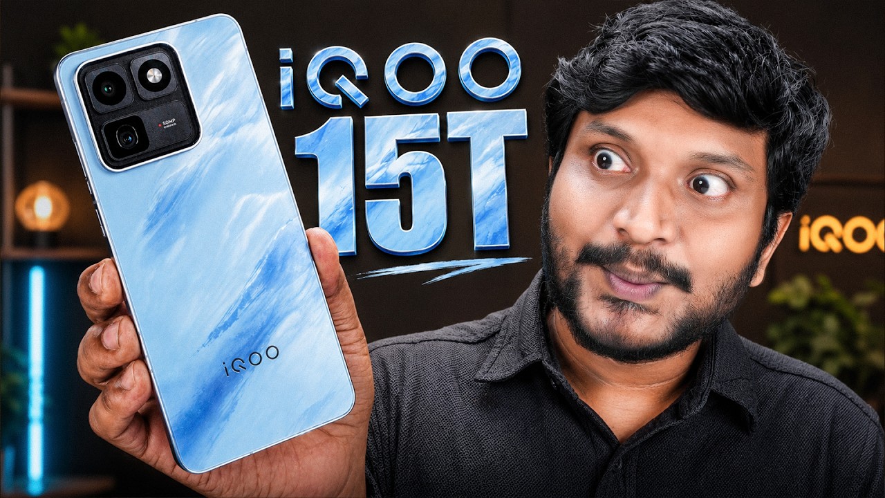 iQOO 15T Unboxing & Initial Impressions | Another Flagship Killer?
