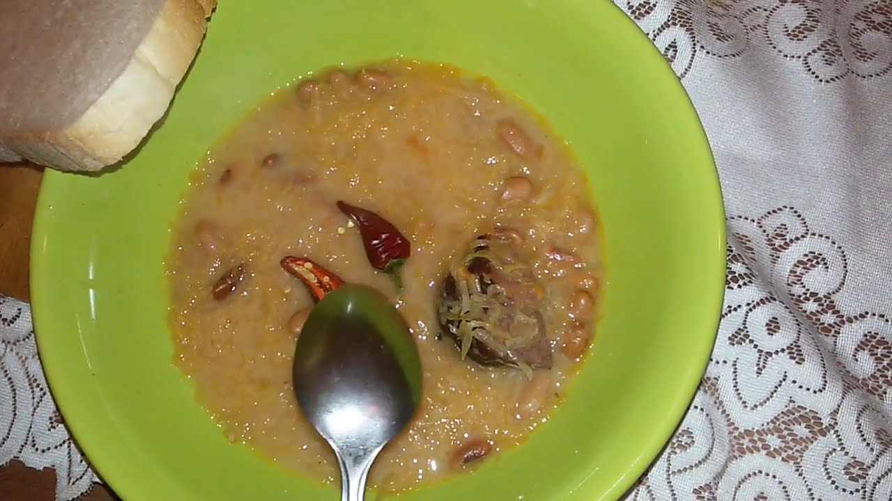 Káposztás paszulyleves recept