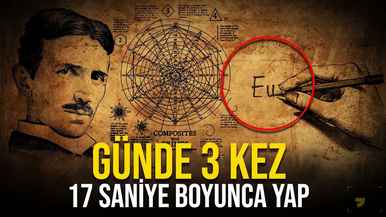 Hayatınızı İyileştirmek İçin Bu Gizli Kombinasyonu Kullanın (Çekim Yasası)