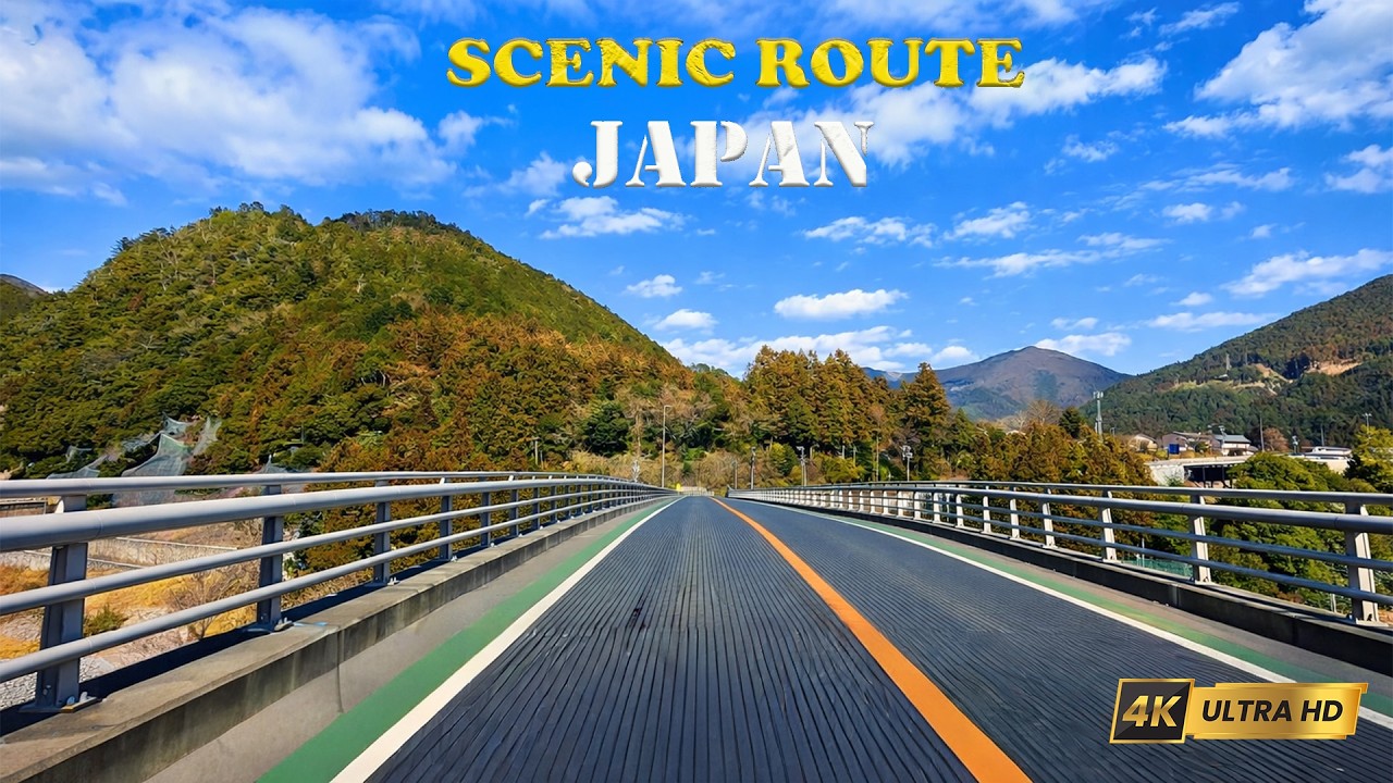Japan Scenic Route 151 | Toyone &rarr; Toei Countryside Drive 4K 🚙🛣️