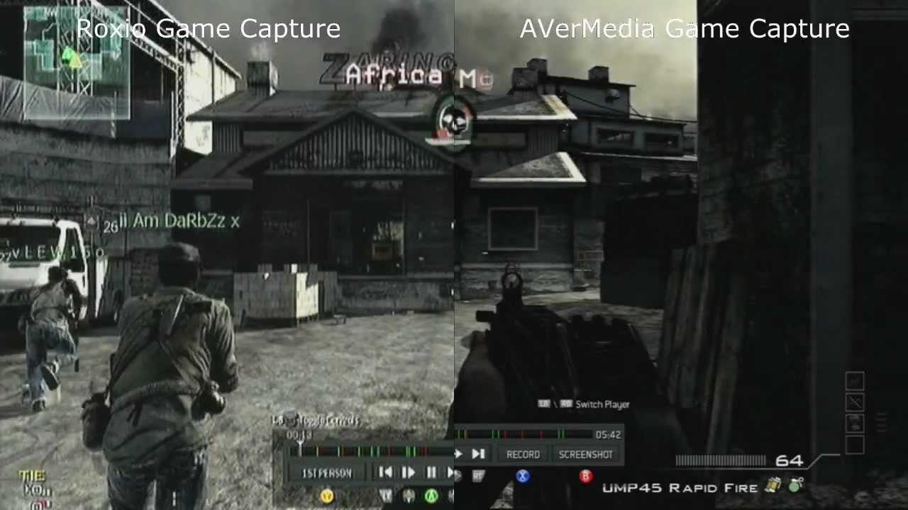 Roxio Game Capture vs AVer Media Game Capture (c281)