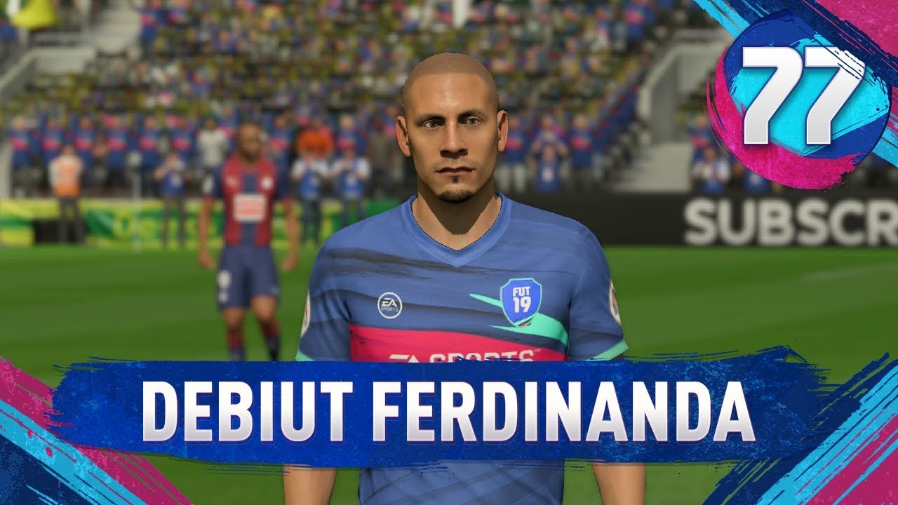 Debiut FERDINANDA - FIFA 19 Ultimate Team [#77]
