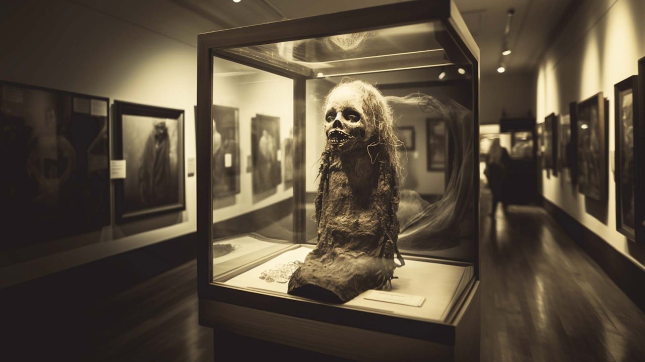 Creepy Museums Hiding HAUNTED Objects