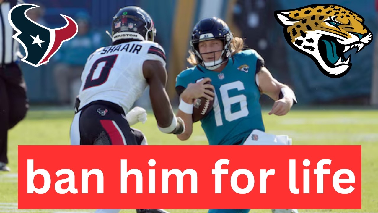 Azeez Al-Shaair Must Be BANNED FOR LIFE for DIRTY HIT on Trevor Lawrence