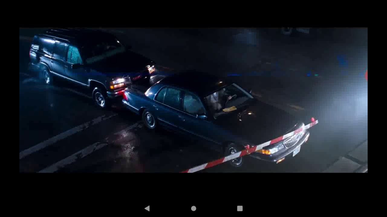 Train hits car lethal weapon 4