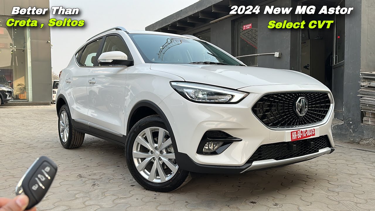 MG Astor Select CVT 2024 Price & Features ❤️ 2024 MG Astor New Update !!!