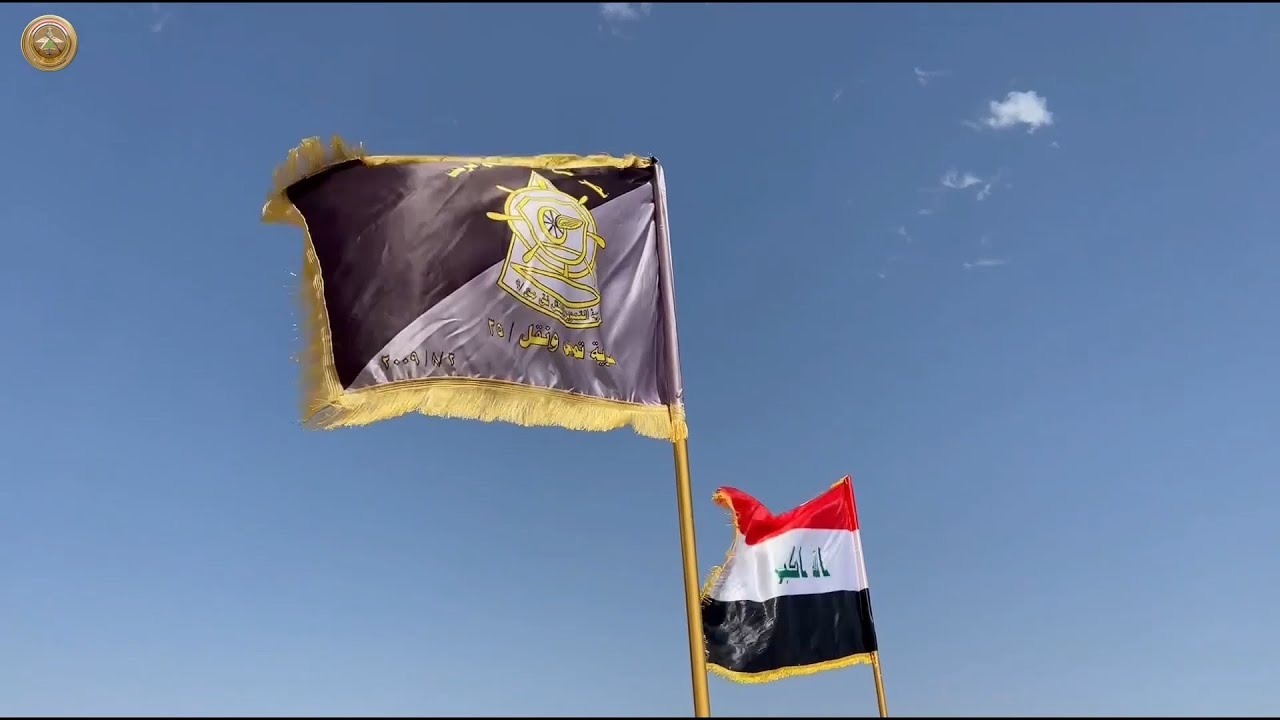 قيادة الفرقة المدرعة التاسعة تنفذ تمرين (النصر المبين).