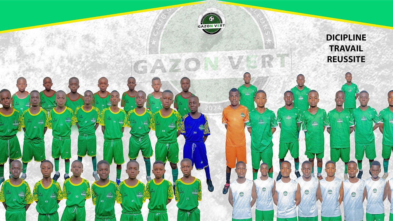 🏆 ACADÉMIE GAZON VERT – VAINQUEUR DU TOURNOI 🏆